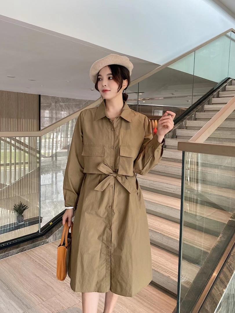 爱美欧新款收腰连衣裙，女装连衣裙，爱美欧