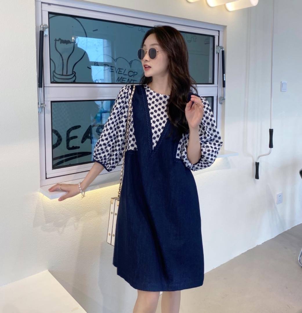 秋季新款连衣裙，女装连衣裙，E莎