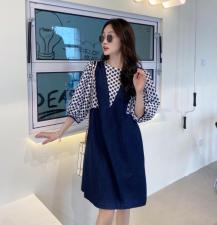 秋季新款连衣裙，女装连衣裙，E莎