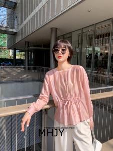 2021秋 收腰小衫，其它，美合佳彦
