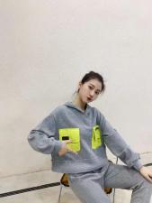 设计师作品韩版时尚休闲卫衣，女装卫衣/绒衫，璐玩美
