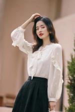 上衣+半裙，女装半身裙，慕尚依依