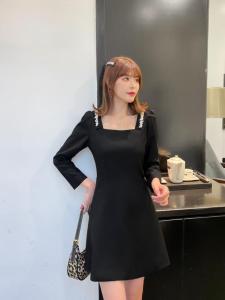 （现货）连衣裙,女装连衣裙,伊娜蕾尔