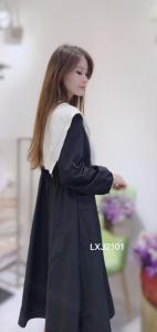 2021秋款连衣裙,女装连衣裙,流行街