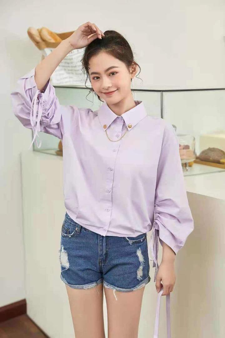 [现货]秋装时尚衬衣，其它，伊然