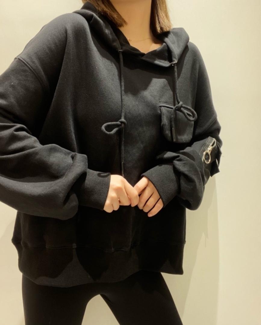 秋季短款卫衣，女装卫衣/绒衫，E·呀