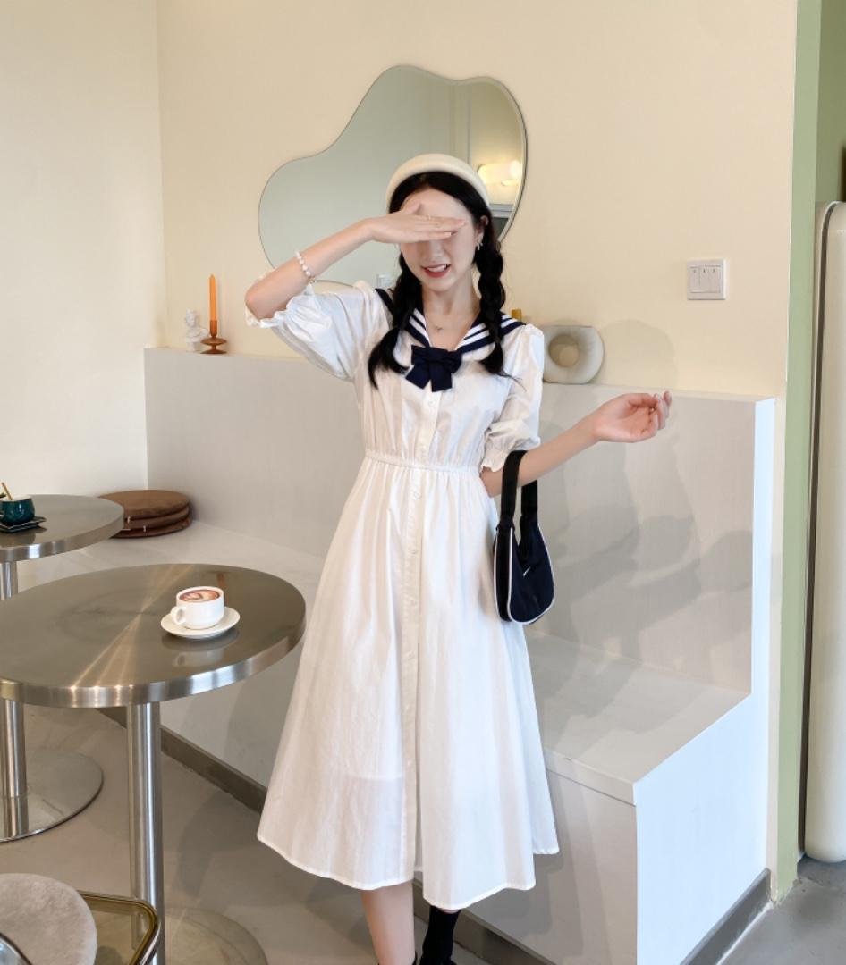 秋季新款连衣裙，女装连衣裙，E莎