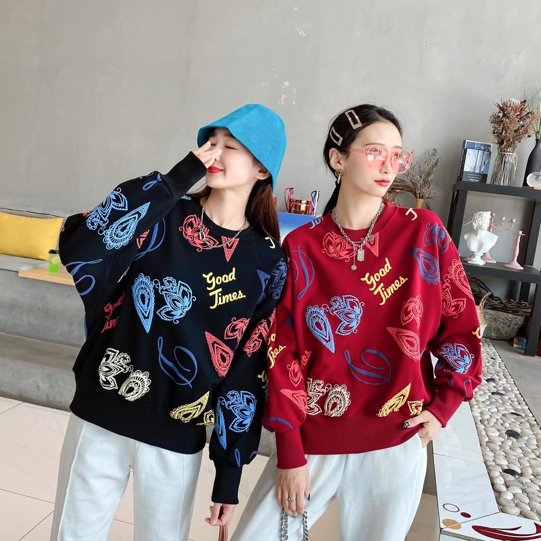 秋款时尚休闲卫衣，女装卫衣/绒衫，泽妤