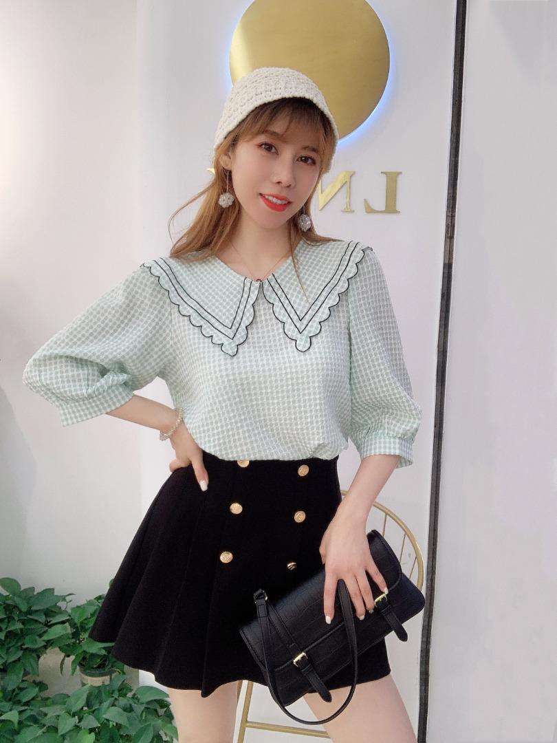 小衫很美，其它，丽妮米雪