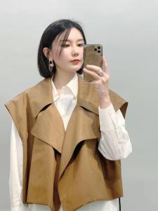 秋季两面穿马甲,女装马夹,女人阁