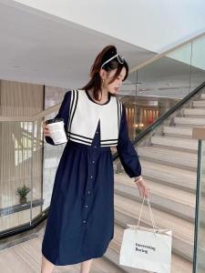 爱美欧现货 秋装新款韩版两件套连衣裙,女装连衣裙,爱美欧