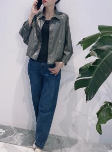 秋款小件皮衣,女装皮衣,琴阁