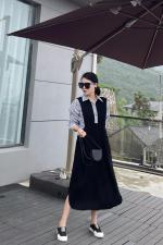 【现货】韩昕秋季新款运动休闲连衣裙，女装连衣裙，韩昕