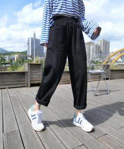 秋装新款休闲裤，女装休闲裤，欧夏丽