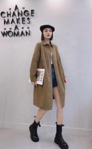 秋装新款风衣,女装风衣,依伊贝诺