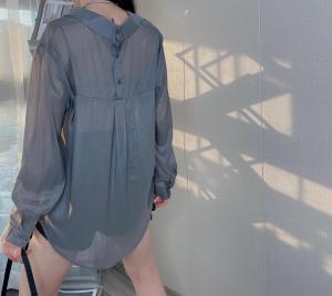 秋款衬衫,女装衬衫,迪黎