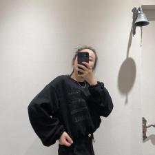 秋季新款韩版短款卫衣，女装卫衣/绒衫，菲库feiku