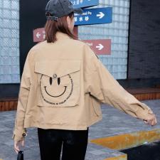 秋款韩系笑脸外套，其它，帝瀛
