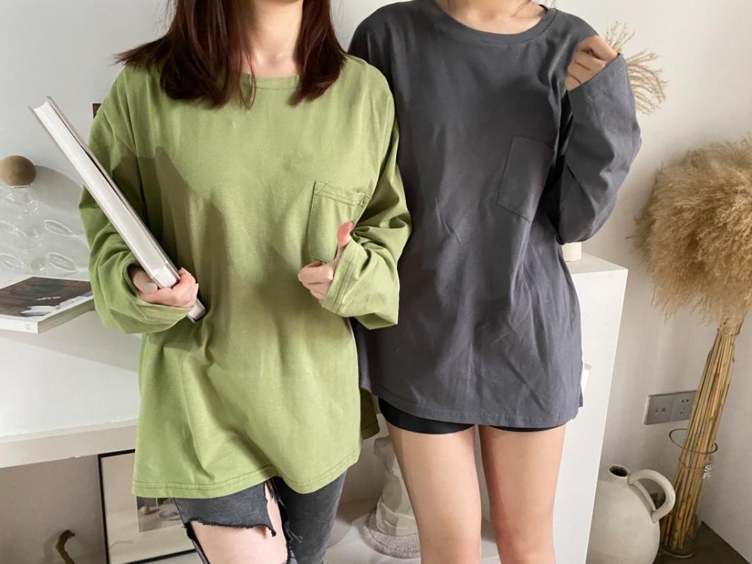 【现货】早秋新款基础百搭休闲T，其它，Yibee