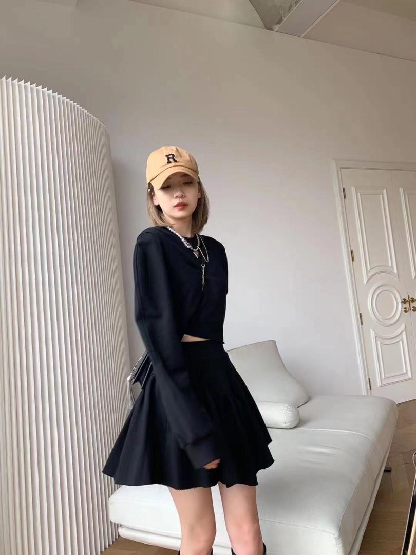 新品两件套卫衣裙装，女装卫衣/绒衫，G7V7
