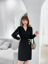 （现货）连衣裙，女装连衣裙，伊娜蕾尔
