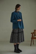 【??秋装新品设计师款毛边西装】，女装西装，DIINTTO地朵