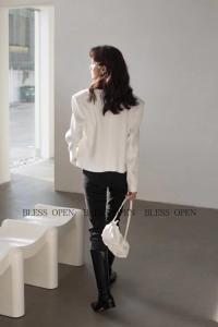 秋季新款 圆领小香风外套，其它，BLESS OPEN