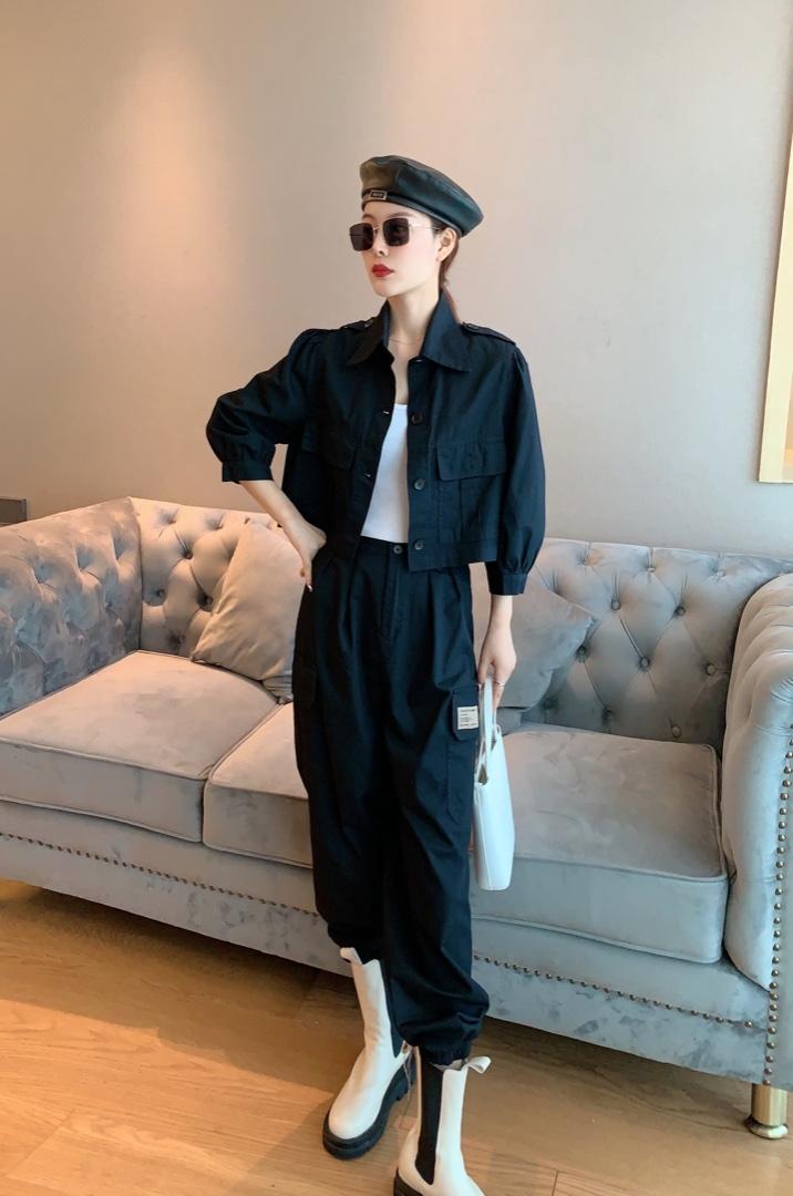 韩版套装，女装职业装，芳可思