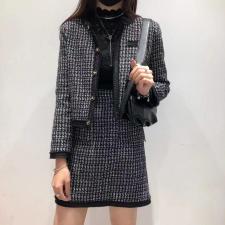 小香风套装 现货 秋款上新，女装职业装，雪莉雷拉
