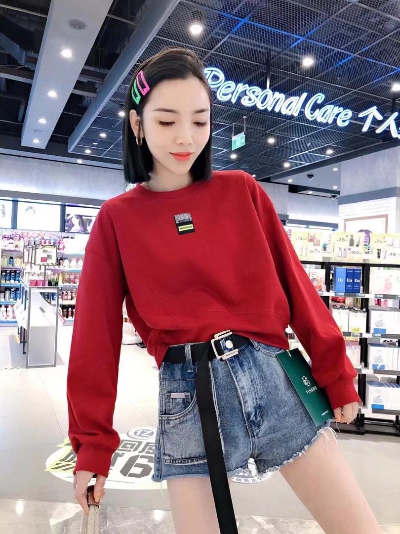 百搭款卫衣，女装卫衣/绒衫，一杭