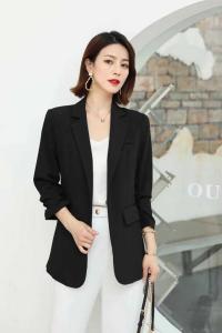 现货 秋季新款韩版小西装,女装西装,千禾木