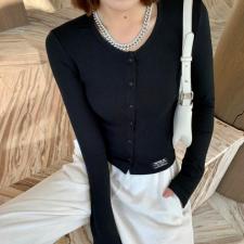 2021秋季新款韩版修身显瘦长袖打底衫开衫，其它，星女郎