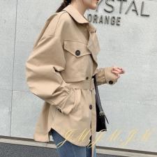 【现货】秋季新款高品质风衣，女装风衣，1+9