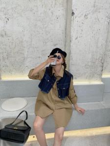 秋款两件套裙，其它，约她