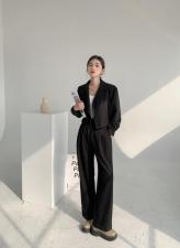 时尚套装百搭休闲款，女装套装/套裙，佰尚仑