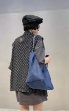 2021秋冬新款大口袋炸街宽松显瘦百搭马甲外套，女装马夹，L·H·X