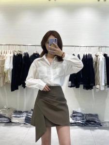 【现货】秋季新款 不规则褶皱短裙,其它,裴兔子