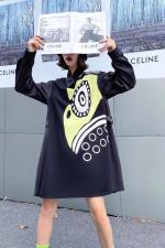 欧韩时尚休闲连衣裙，女装连衣裙，格调元素