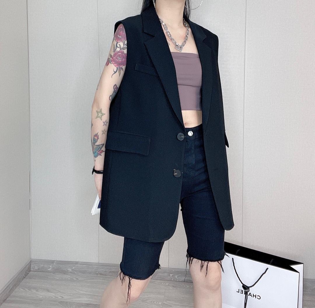 马甲，女装马夹，迪黎