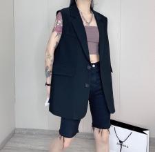 马甲，女装马夹，迪黎