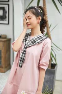 【现货】早秋连衣裙尝鲜,女装连衣裙,伊然