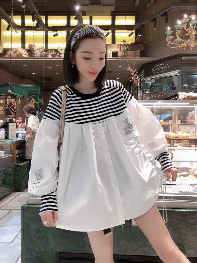 秋季新品娃娃衫版版型超，其它，一杭