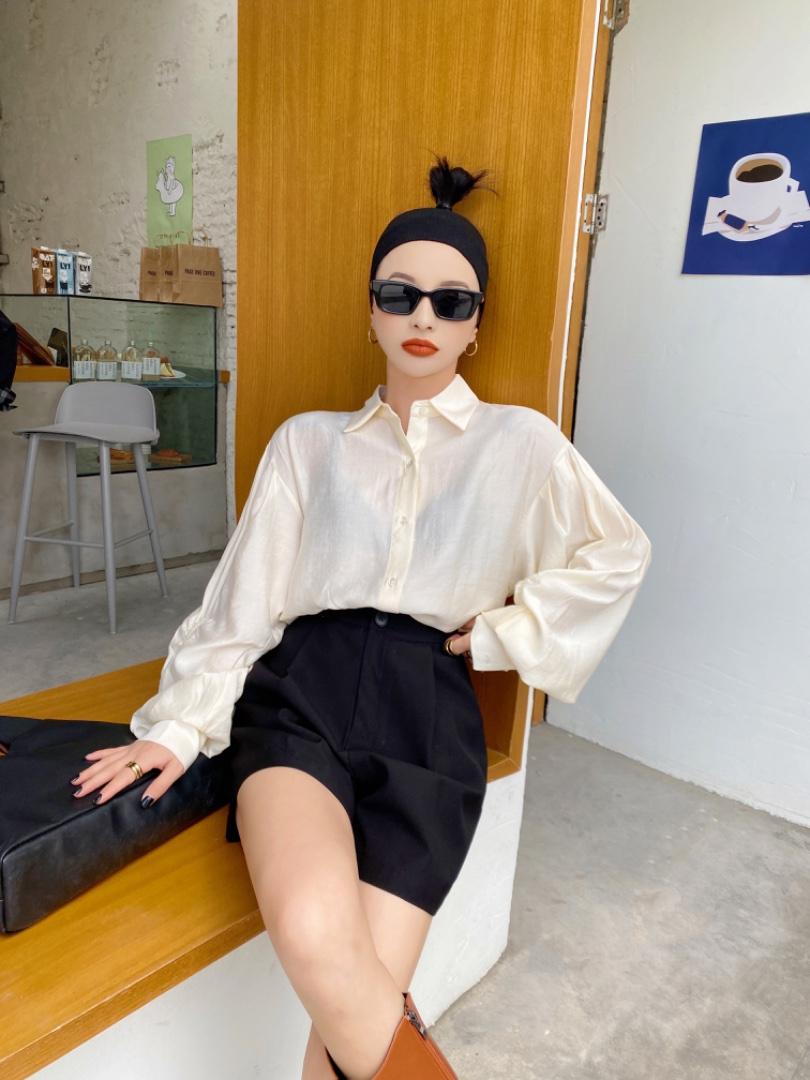 【秋款】现货衬衫，适合早秋，女装衬衫，玲珑秀
