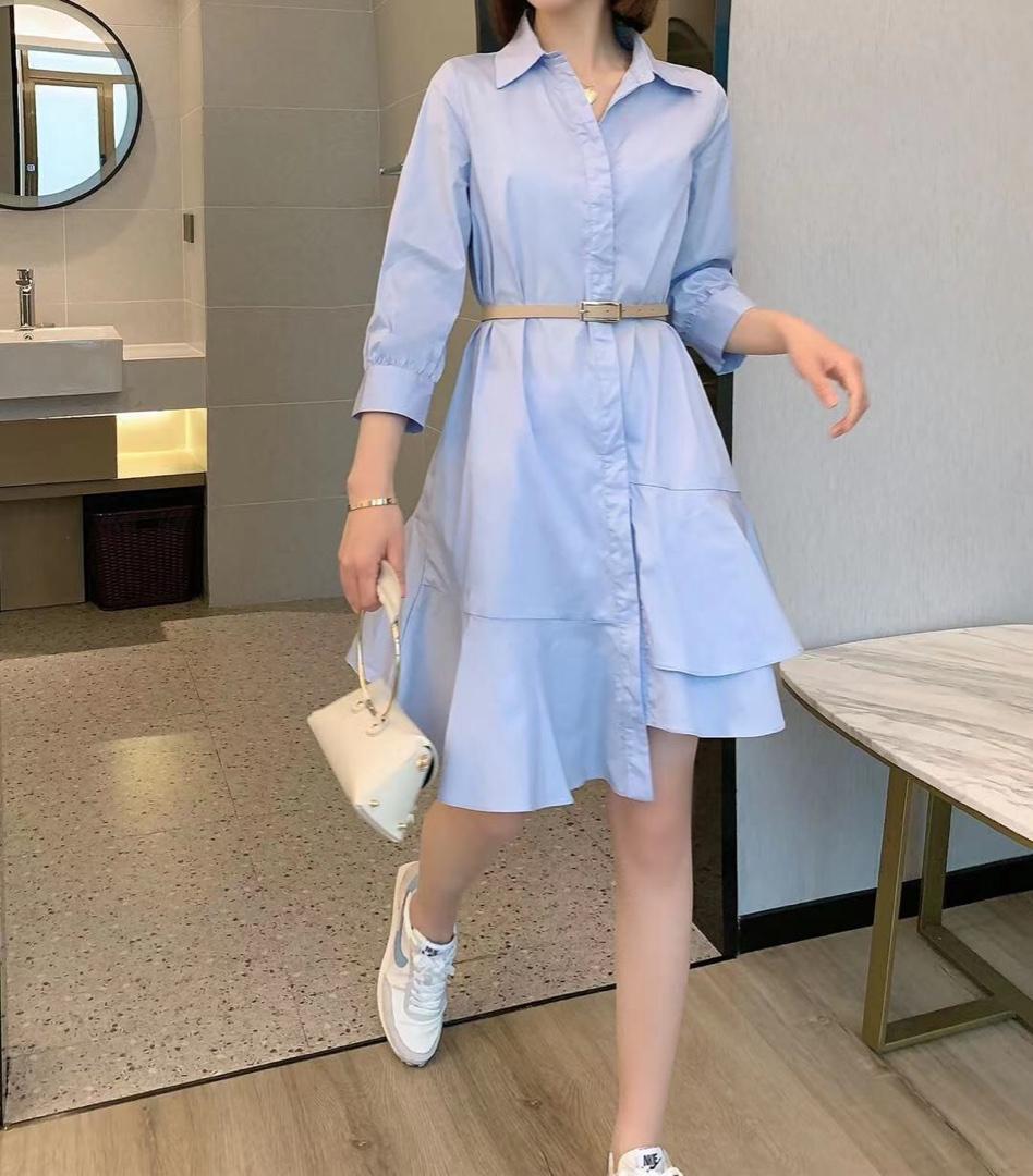 风衣裙，女装风衣，有声有色