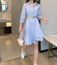 风衣裙，女装风衣，有声有色