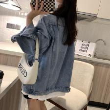 宽松牛仔外套，其它，XTZ style