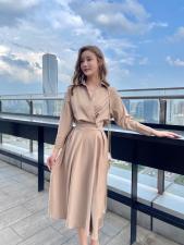 【东方名裳】2021年秋款连衣裙，女装连衣裙，东方名裳
