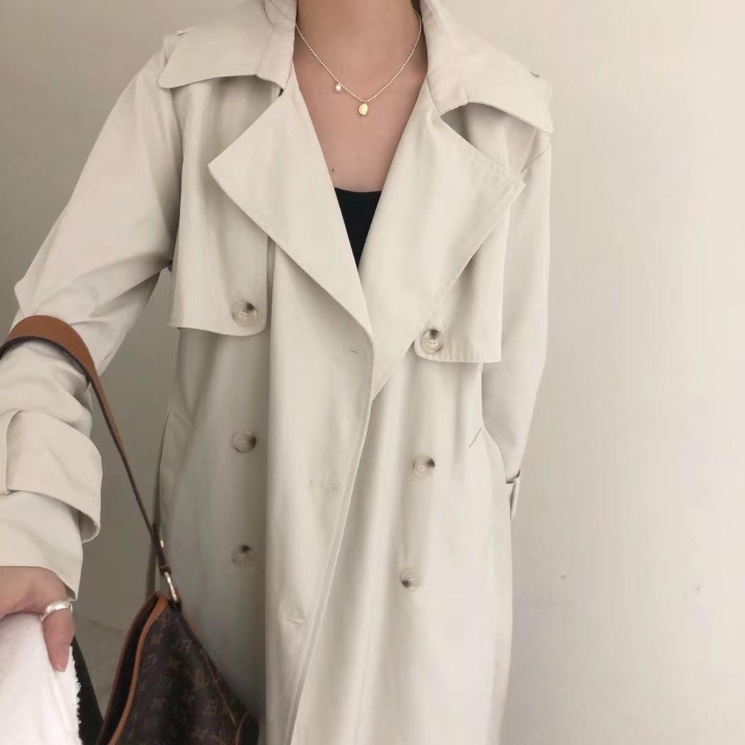 现货风衣，女装风衣，EVE