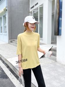 针织五分袖,其它,千百莲