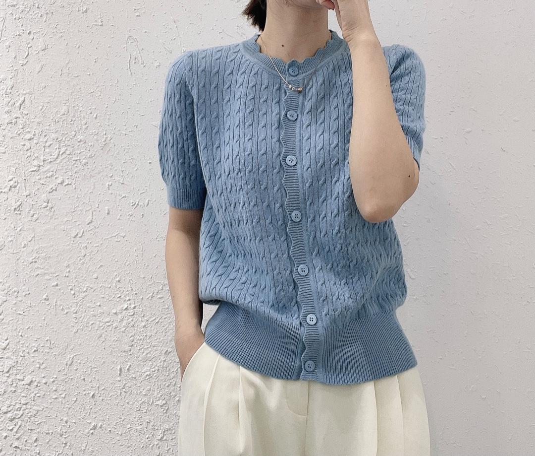 秋季新款羊毛针织衫，女装针织衫/毛衣，TerreBleue